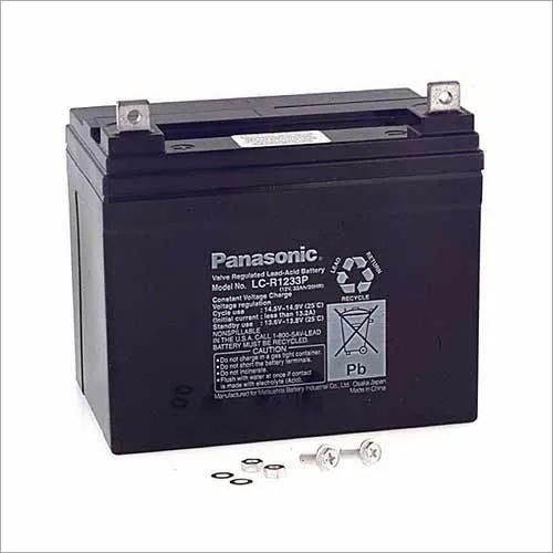 Panasonic Sealed Maintenance Free Battery