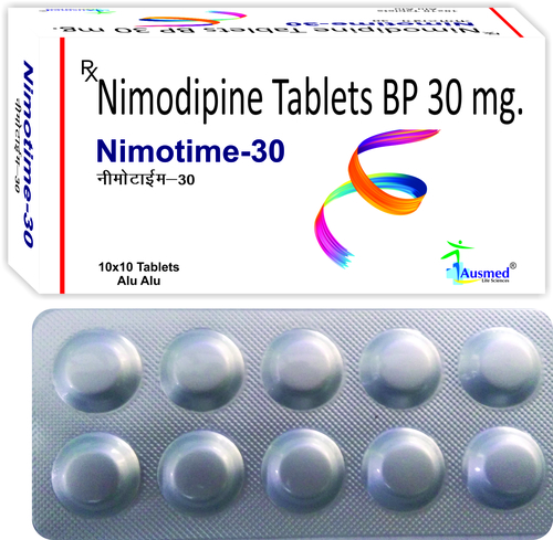 Nimodipine Bp 30 Mg./nimotime 30