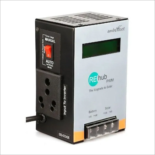 High Efficient 50A PWM Type Solar Charge Controller With LCD Display