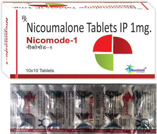 Nicoumalone Ip 1 Mg./Nicomode-1 General Medicines