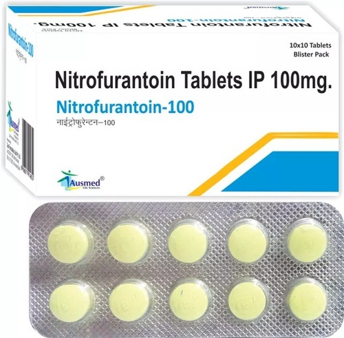 Nitrofurantoin 100mg./NITROFURANTOIN-100