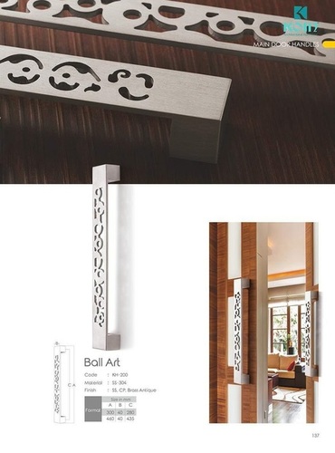 S.S Stainless Steel Door Handle