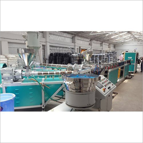Inline Online Drip Irrigation Pipe Making Machine