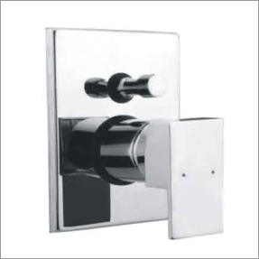 Square Single Lever Diverter 3 inlet