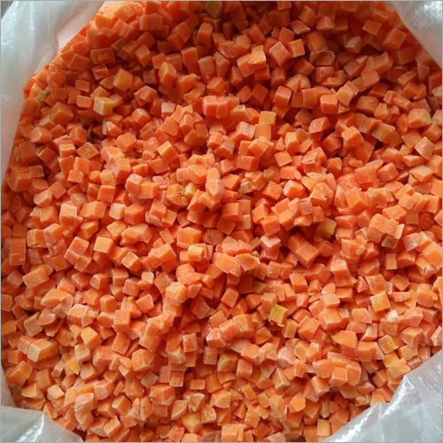 Frozen Carrot