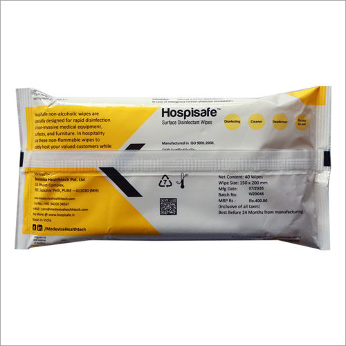 Disinfectant Wet Wipes