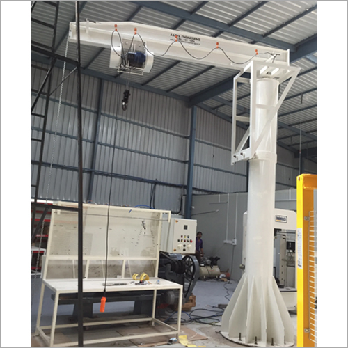 Pillar Mounted Jib Crane Application: Industrial