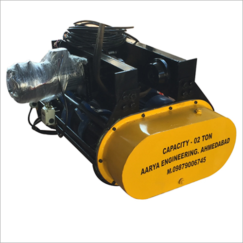 Commercial Use Electric Wire Rope Hoist