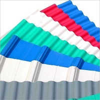 Color Coated FRP Sheet