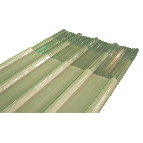 Transparent FRP Profile Sheet
