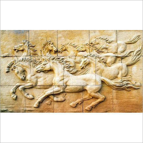 Decorative FRP Wall Mural