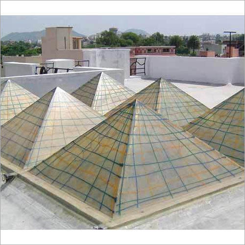 FRP Pyramid Dome