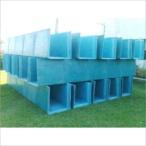 Glass Reinforced Plastic Rainwater Gutter