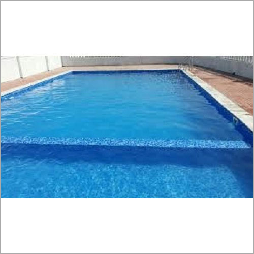 FRP Rectangle Swimming Pool On Terrace