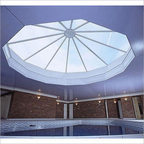 Polycarbonate Flat Roof Dome