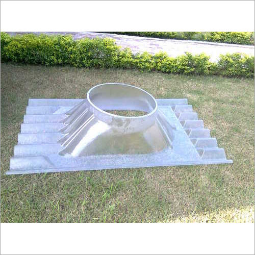 Polycarbonate Base Plate Turbo Air Ventilator