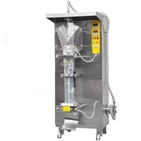 Automatic Milk Packaging Machine - Stainless Steel, 1200x800x1500mm | 50-1000ml Filling Range, 30-60 Bags/min Production Capacity, 2.2kw Power