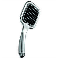 Premium Abs Telephonic Shower - Abs Plastic, Standard Size, Chrome Finish | Ergonomic Handheld, Universal G1/2 Connection, Water-saving Technology