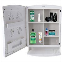 Plastic Bathroom Cabinet