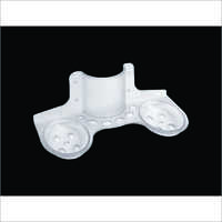 Plastic Bathroom Accessories - Polypropylene (pp), Standard Size, Transparent Color | Durable, Lightweight, Smooth Finish, Wall-mounted Design, 1-year Warranty