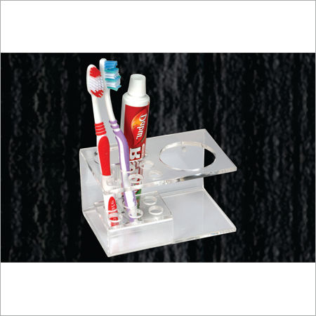 Acrylic Brush Holder