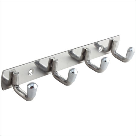 STEEL+ZINC Hanging Type 6 Pin Wall Hook, For Cloth Hanging at Rs 480/piece  in Pune