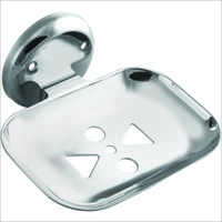 S.S C.P Soap Dish without Flange