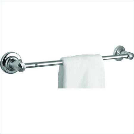 Stainless Steel Towel Rod By ALFA ENTERPRISES