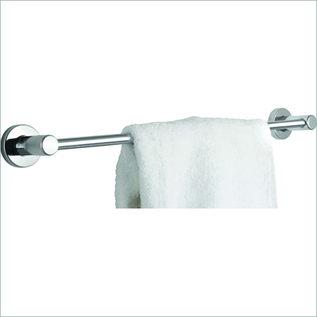 SS CP Towel Rod