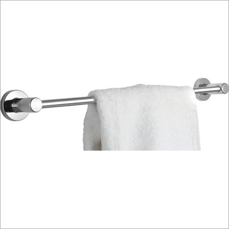 SS CP Towel Rod