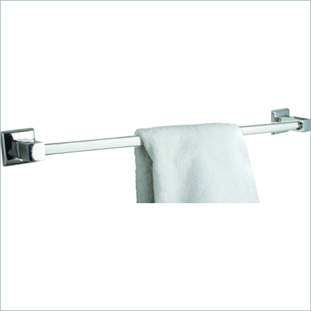CP Square Towel Rod