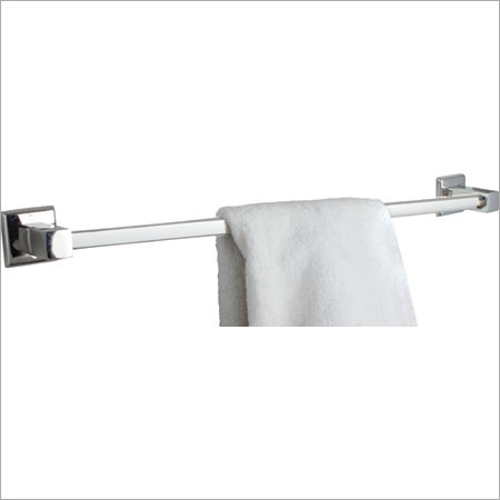 CP Square Towel Rod