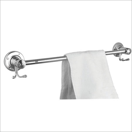 S.S. Hook Towel Rod