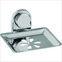 Red S.S Chrome Plated Concealed Soap Dish
