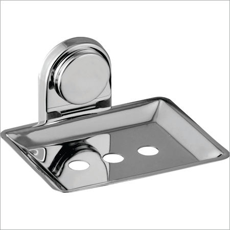 Red S.S Chrome Plated Concealed Soap Dish