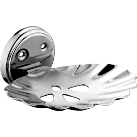 Stainless Steel  Soap Dish By ALFA ENTERPRISES