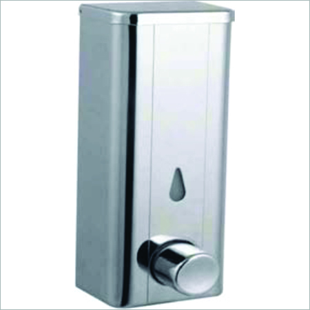 Stainless steel liquid soap container By ALFA ENTERPRISES