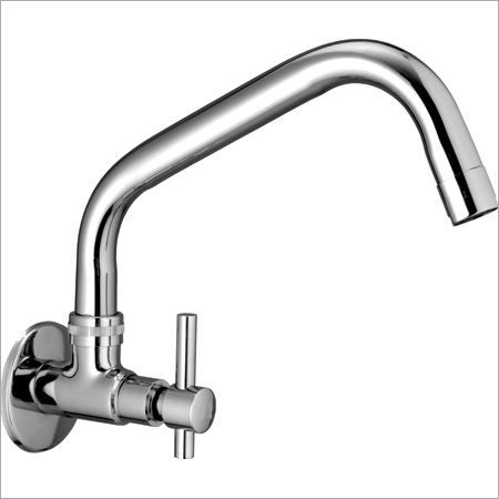 Long Pipe Sink Cock
