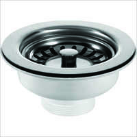 Stainless steel sink waste coupling