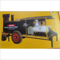 Bitumen Sprayer - Metal, Mobile And Compact Design, Black And Yellow | Manual Control System, Ideal For Road Construction And Maintenance