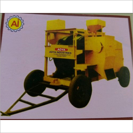 Single Drum Asphalt Mixer Machine