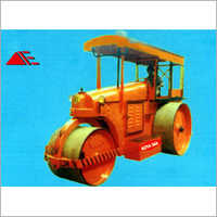Static Road Roller - Heavy-duty Steel Frame , Efficient Compaction Technology For Smooth Surface Finish