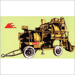 Mobile Mini Hot-mix-plant (separate Drum Type)