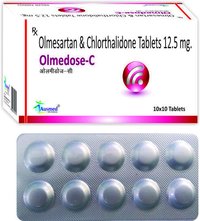 Olmesartan Medoxomil   20 Mg. + Chlorthalidone Ip 12.5 Mg./olmedose-c