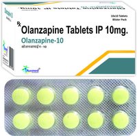 Olanzapine Ip 5mg / Olanzapine-10.