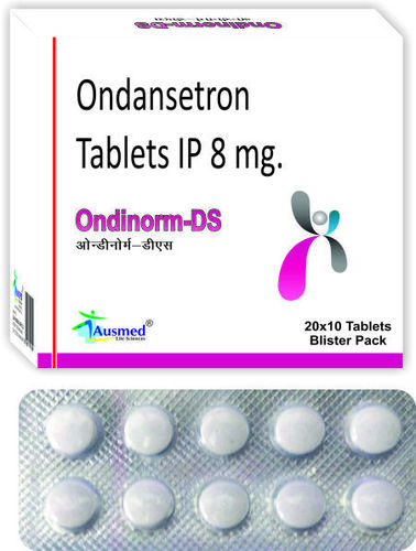 Ondansetron Hydrochloride Ip Eq. To Ondansetron 8 Mg./ondinorm-ds