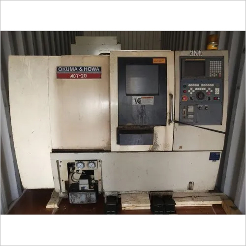 Okuma & Howa Act-20 Cnc Turning Center Code Ccs00703