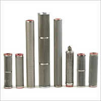 Stainless Steel Pleated Filter Cartridge