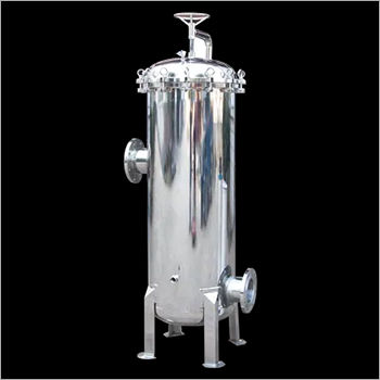 Stainless Steel (Ss) Cartridge Filter Housing Application: Water Treatment