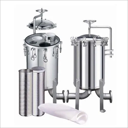 Stainless Steel (SS) Bag Filter Housing